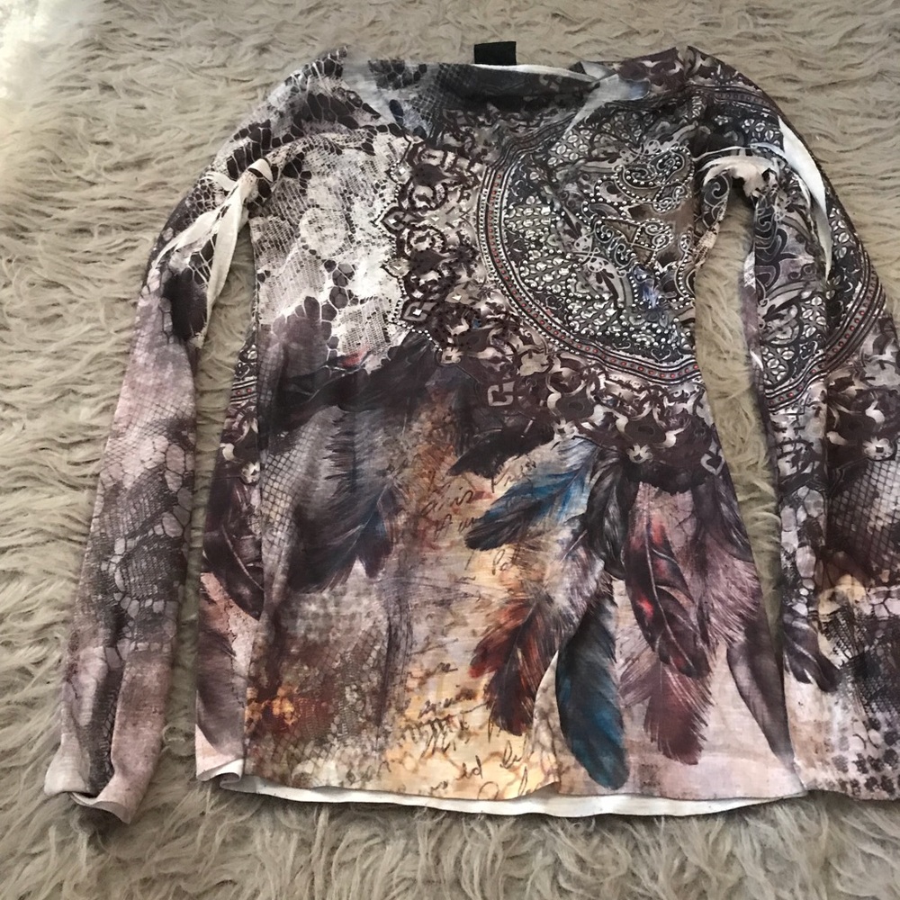 Buckle long sleeve shirts